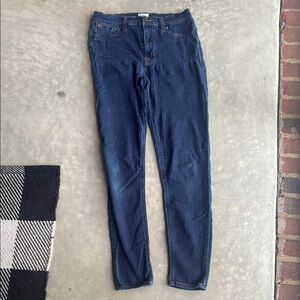 Hudson Jeans Blue Skinny Jeans